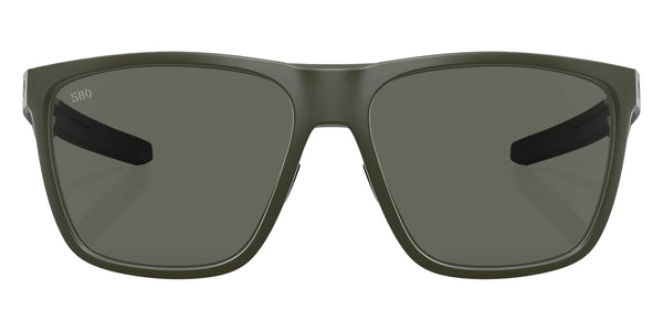 Matte Olive / Gray Polarized / 62-16-130