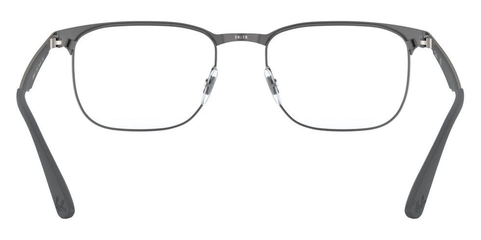 Ray-Ban RX6363 2553 54 - Brushed Gunmetal On Gunmetal