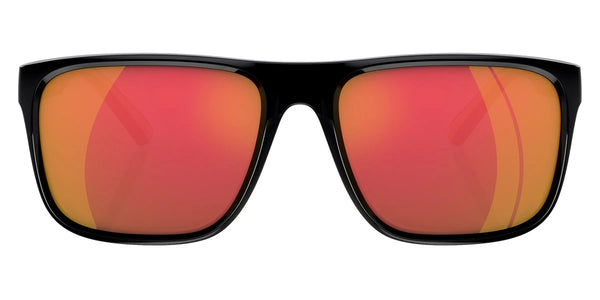 Black / Mirrored Gold Red / 59-18-145