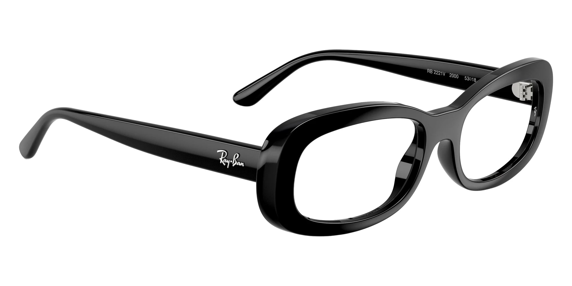Ray-Ban RX2221V 2000 51 - Black