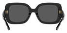 Tory Burch TY7179U 170987 54 - Black / Solid Gray