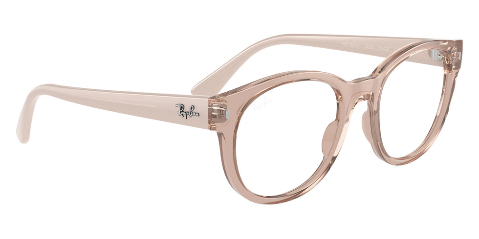 Ray-Ban RX7227F 8203 53 - Alabaster
