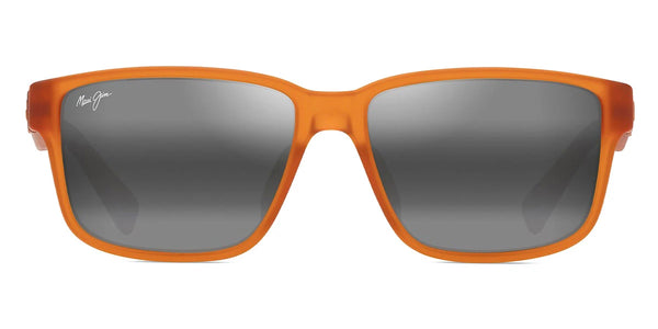 Matte Transparent Orange / Neutral Gray / 58-16-145