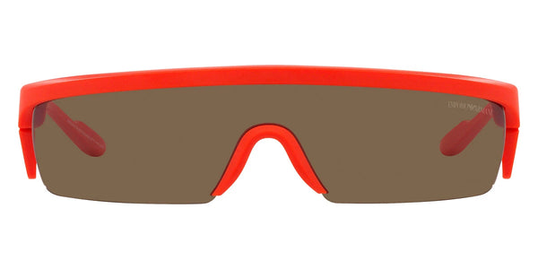 Matte Orange / Dark Brown / 136-0-125