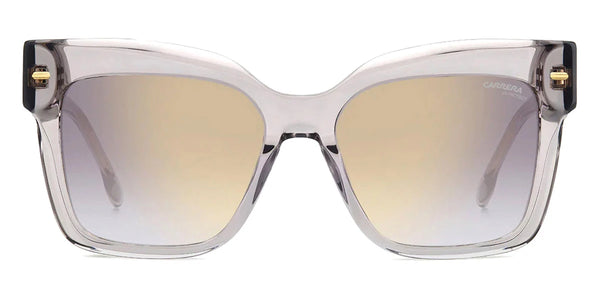 Gray / Gray Shaded Gold Mirrored / 54-17-140