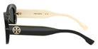 Tory Burch TY7226U 198887 52 - Black / Dark Gray