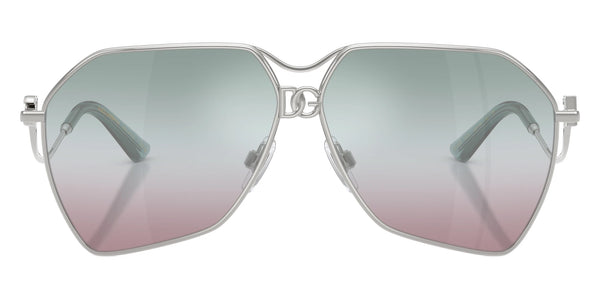 Silver / Pink Gradient Brown Mirrored / 62-10-145