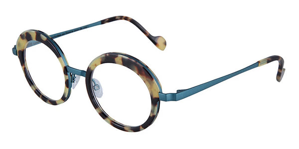 Havana Tortoiseshell/Matte Pacific Green / 46-22