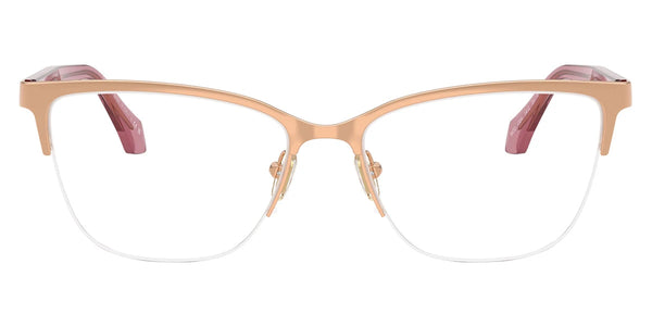 Rose Gold/Transparent Black Cherry / 52-16-140