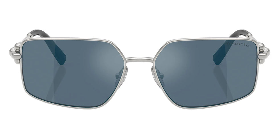 TIFFANY TF3111 60011U 58 - Silver / Blue Internal Mirrored Silver