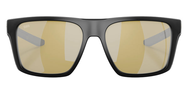 Matte Black / Sunrise Silver Mirrored Polarized / 57-16-132