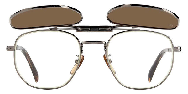 Dark Ruthenium / Copper Polarized / 52-20-145