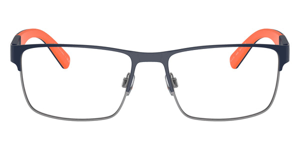 Shiny Blue/Gunmetal/Shiny Newport Navy/Orange / 54-17-145