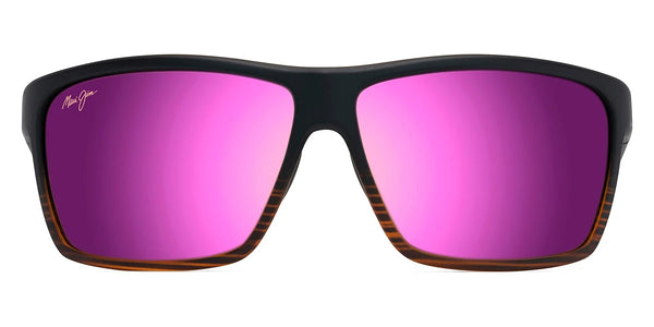 Dark Brown Stripe / MAUI Sunrise / 65-12-130