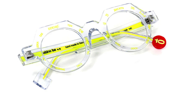 Shiny Crystal/Neon Yellow / 44-26-145