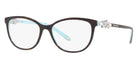 TIFFANY TF2144HB 8134 54 - Havana on TIFFANY Blue