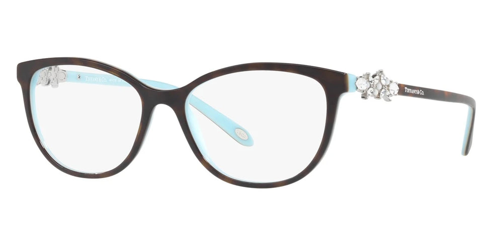 TIFFANY TF2144HB 8134 54 - Havana on TIFFANY Blue