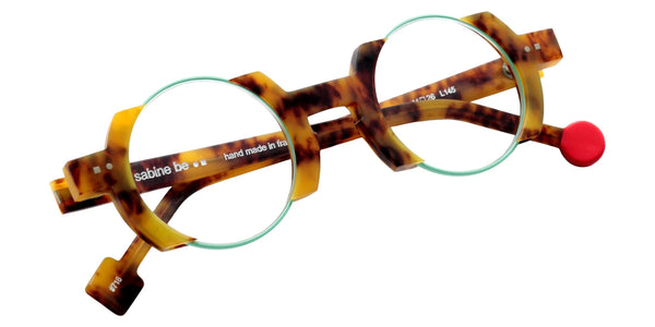 Matte Tortoiseshell/Satin Turquoise / 44-26-145