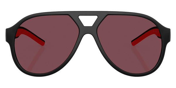 Matte Black/Red / Red Ferrari Exclusive / 58-14-145