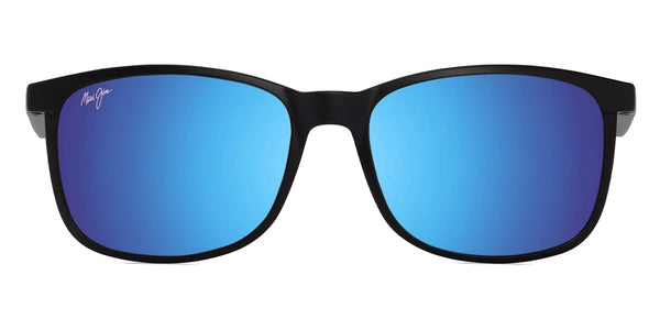Matte Black / Blue Hawaii / 57-17-145