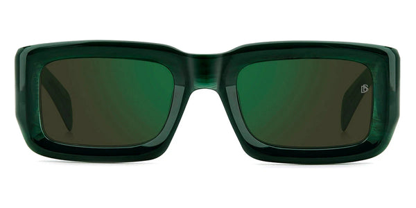 Green Marbled Gold / Green Mirrored / 52-22-140