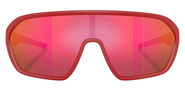 Matte Red / Mirrored Red / 142-0-125