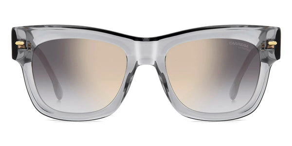 Gray / Gray Shaded Gold Mirrored / 53-19-140