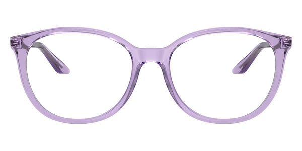 Shiny Transparent Violet/Shiny Gunmetal / 54-17-140