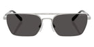 RALPH LAUREN RL7092 900187 58 - Shiny Silver / Dark Gray