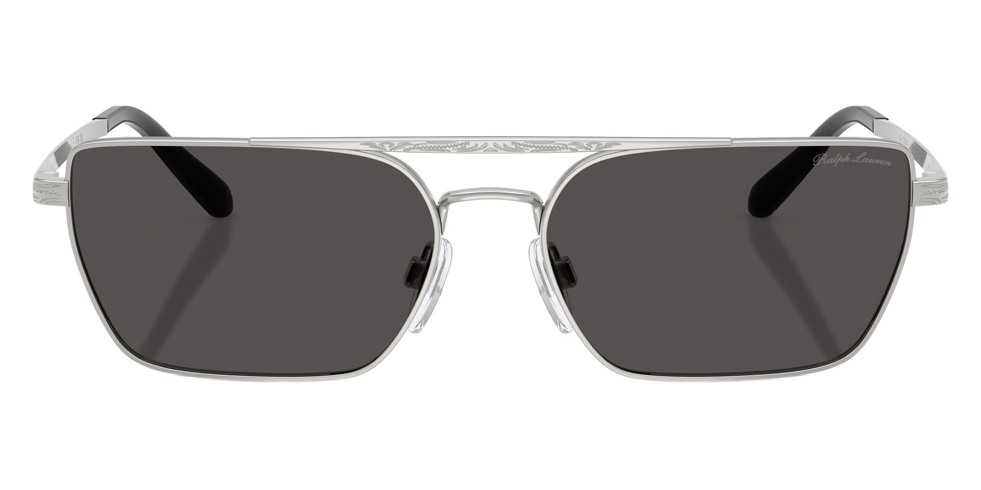 RALPH LAUREN RL7092 900187 58 - Shiny Silver / Dark Gray