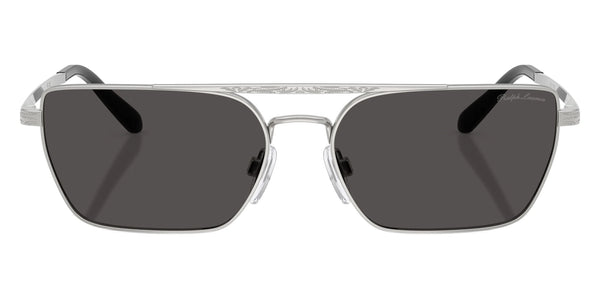 Shiny Silver / Dark Gray / 58-16-145