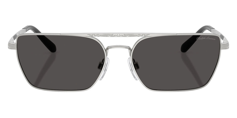 RALPH LAUREN RL7092 900187 58 - Shiny Silver / Dark Gray