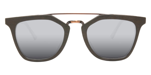 Chestnut / Silver Mirrored Polarized / 48-22-143