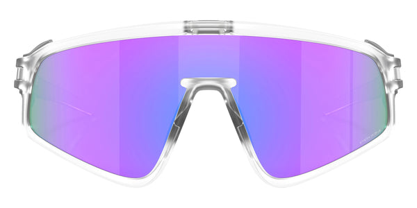Matte Clear / Prizm Violet Mirrored / 135-0-126