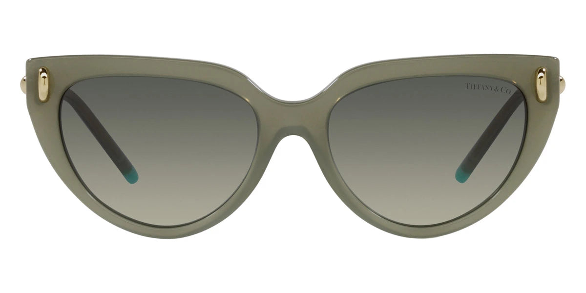TIFFANY TF4195 835811 54 - Opal Green / Gray Gradient