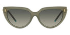 TIFFANY TF4195 835811 54 - Opal Green / Gray Gradient