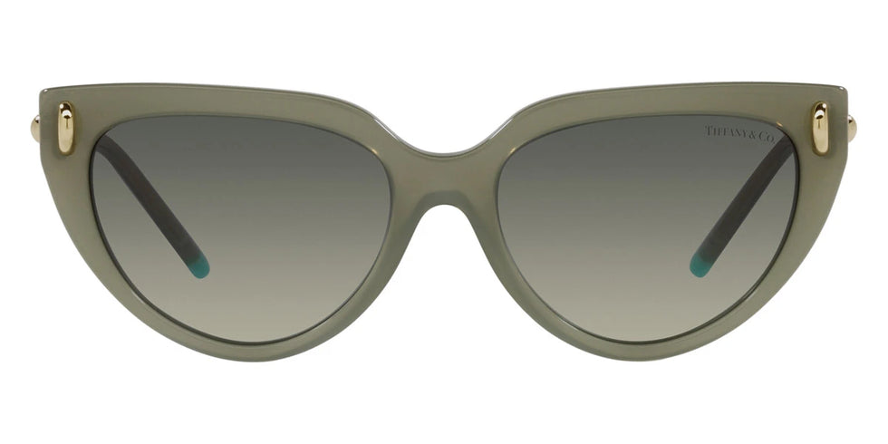 TIFFANY TF4195 835811 54 - Opal Green / Gray Gradient