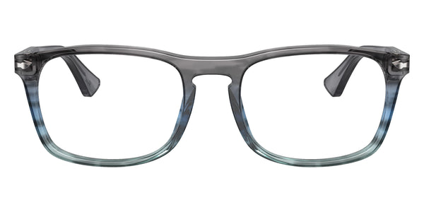 Striped Gray Gradient Blue / 54-19-145