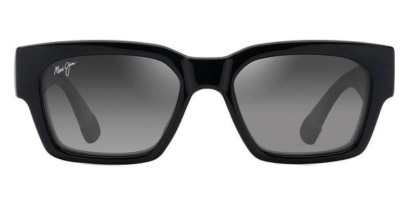 Shiny Black with Trans Light Gray / Neutral Gray / 53-18-145