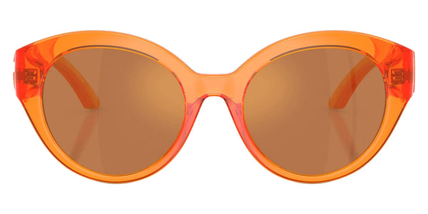 Transparent Orange / Orange Gold Mirrored / 47-17-130