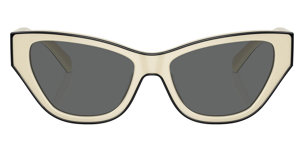 Tory Burch TY7206U 198887 54 - Ivory/Black / Dark Gray