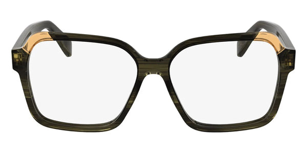 Striped Dark Brown/Orange / 55-14-140