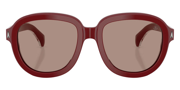 Shiny Bordeaux/Crystal / Dark Red Solid / 54-20-145