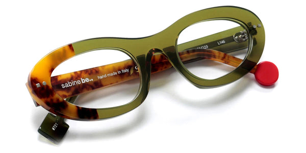 Shiny Translucent Khaki/Shiny Tortoiseshell / 51-23-145