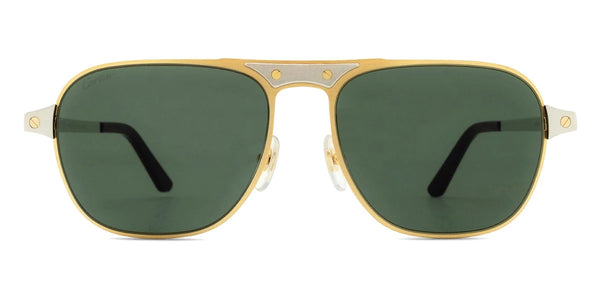 Gold/Silver / Green Multi Treatment / 58-17-145