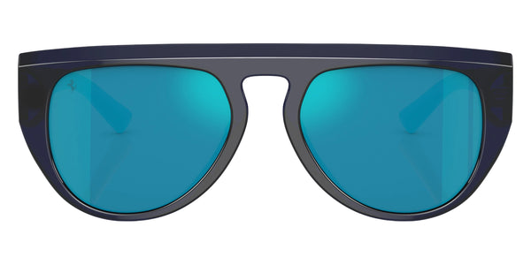 Blue / Blue Mirrored / 56-19-145