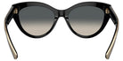 TIFFANY TF4220 800171 54 - Crystal on Black / Gray Gradient