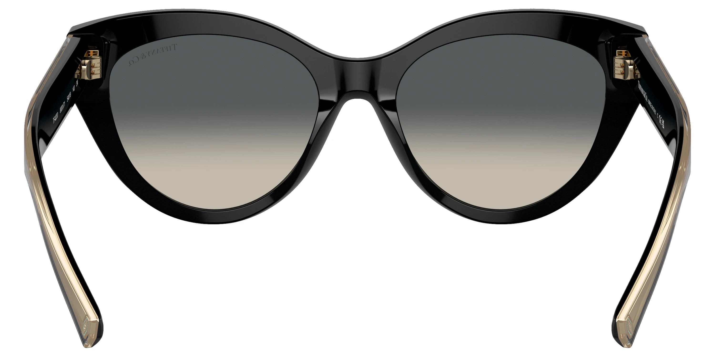 TIFFANY TF4220 800171 54 - Crystal on Black / Gray Gradient