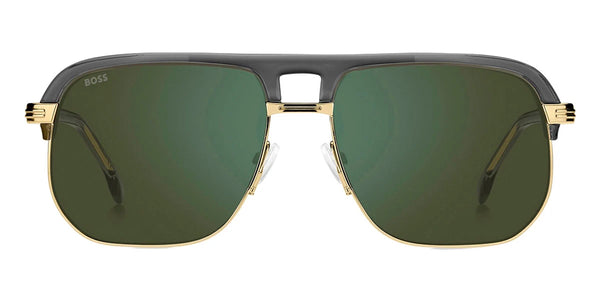 Gray Gold / Green Mirrored / 59-17-150