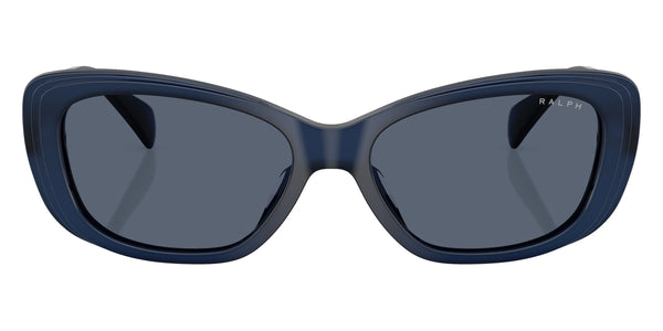 Shiny Opalescent Blue / Blue Gray / 55-16-145